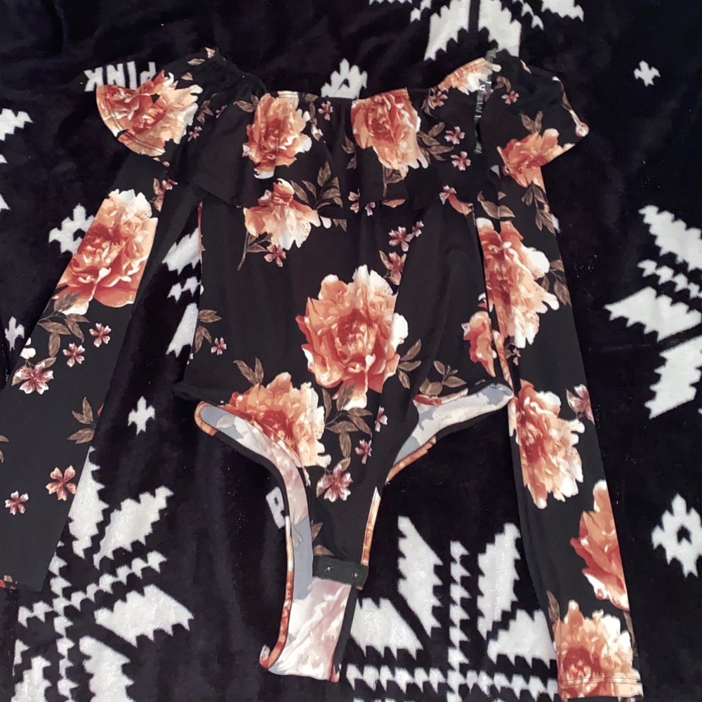 long sleeve marci body suit